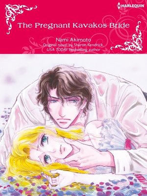 cover image of The Pregnant Kavakos Bride